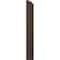Ekena Millwork Americraft 2-Board (3 Batten) Wood Joined Board-n-Batten Shutters w/Ellipt Top, ARW401BE207X77TBH, PR ARW401BE207X77TBH - alternate 9